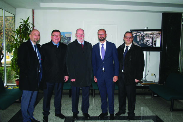 U.S. ambassador in Croatia visited Đuro Đaković Group